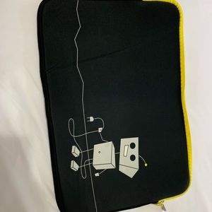 Robot Laptop Sleeve